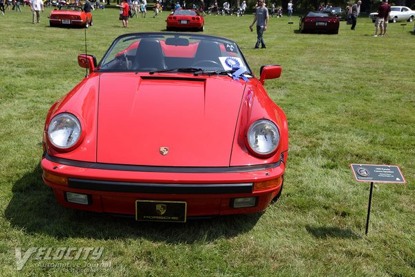 1989 Porsche 911 speedster