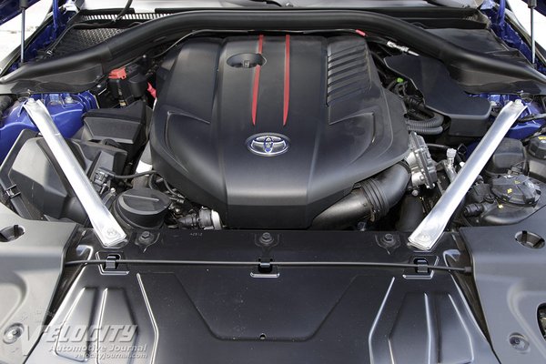2023 Toyota GR Supra 3.0 Premium Engine