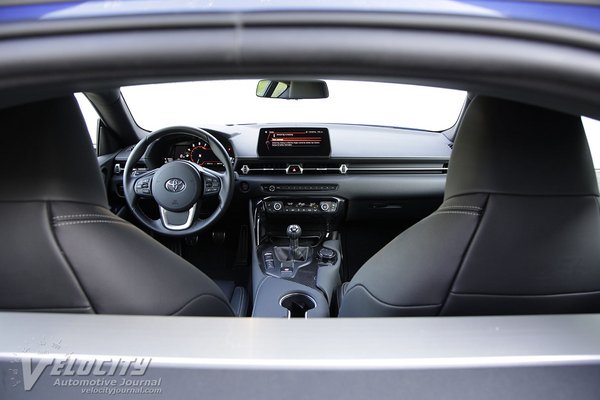 2023 Toyota GR Supra 3.0 Premium Interior