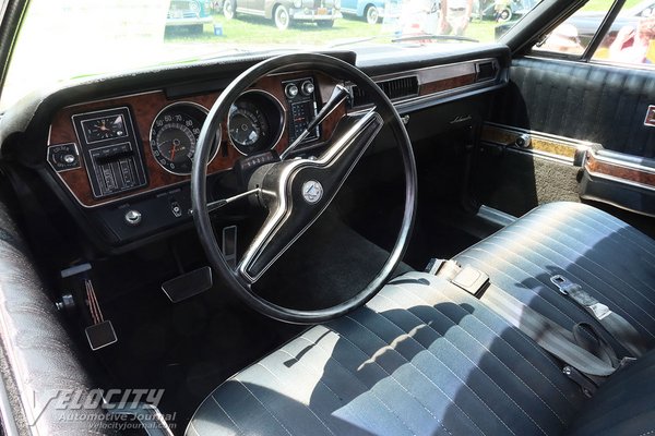 1971 AMC Ambassador 4d wagon Interior