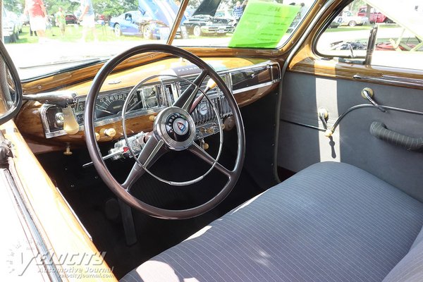 1947 Plymouth Special DeLuxe Interior