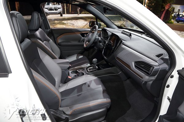2025 Subaru Forester Interior