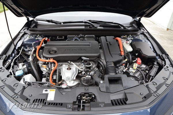 2023 Honda Accord Touring Engine