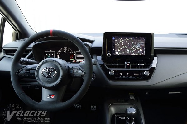 2023 Toyota GR Corolla Morizo Instrumentation