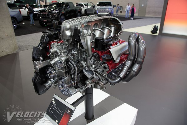 2025 Chevrolet Corvette Coupe Engine