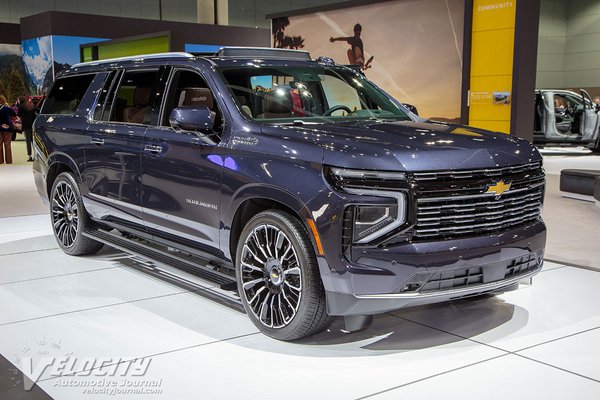 2025 Chevrolet Suburban