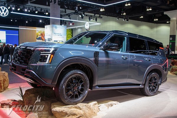 2025 Nissan Armada