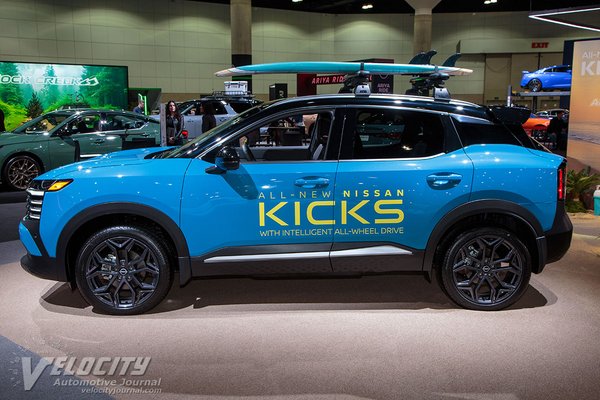 2025 Nissan Kicks