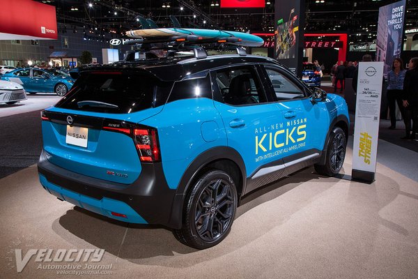 2025 Nissan Kicks