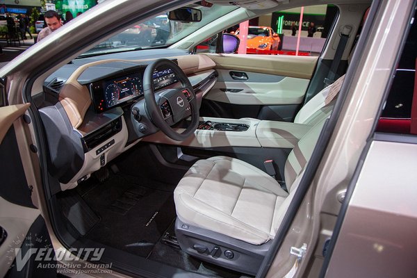 2025 Nissan Murano Interior