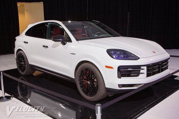 2025 Porsche Cayenne Coupe