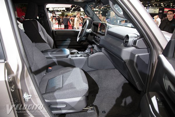 2024 Toyota Land Cruiser Interior