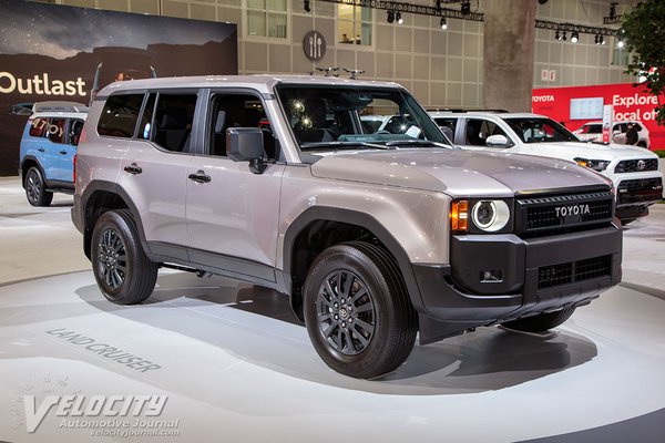 2024 Toyota Land Cruiser