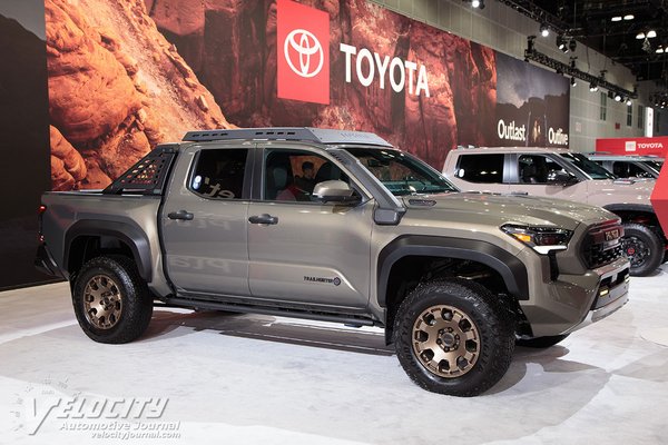 2025 Toyota Tacoma Trailhunter