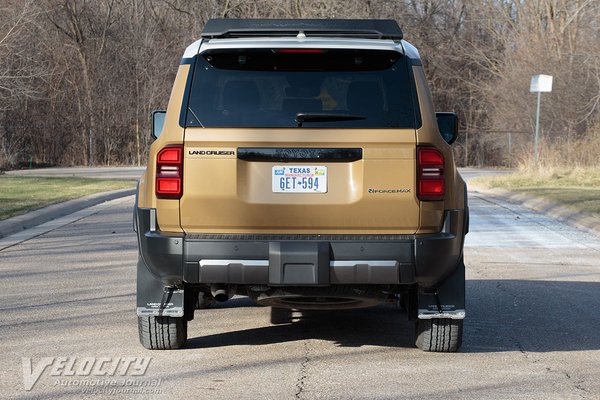 2024 Toyota Land Cruiser First Edition