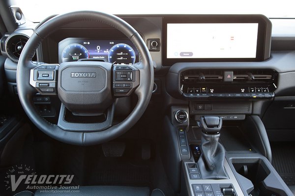 2024 Toyota Land Cruiser First Edition Instrumentation