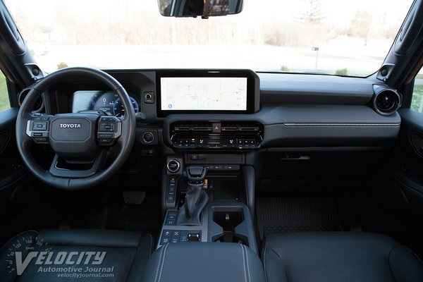 2024 Toyota Land Cruiser First Edition Interior