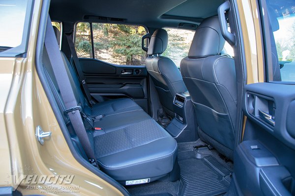 2024 Toyota Land Cruiser First Edition Interior