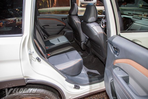 2025 Subaru Forester Sport Interior