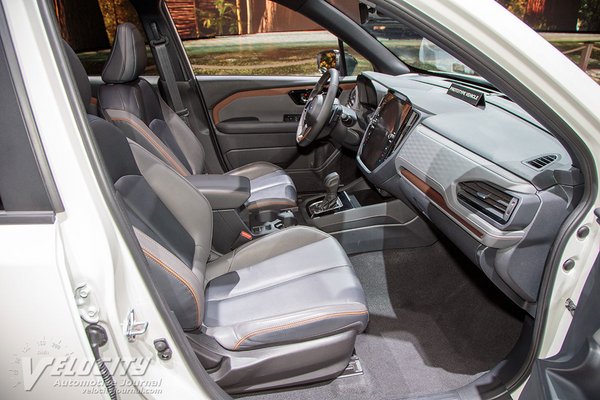 2025 Subaru Forester Sport Interior