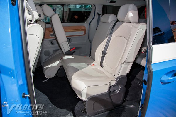 2025 Volkswagen ID.Buzz Interior