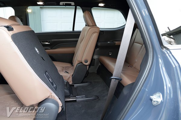 2024 Toyota Grand Highlander Platinum Interior