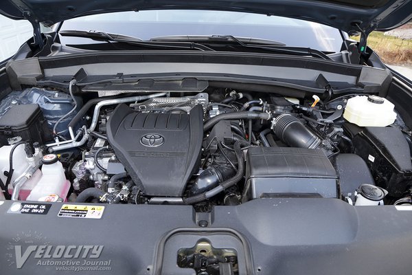 2024 Toyota Grand Highlander Platinum Engine