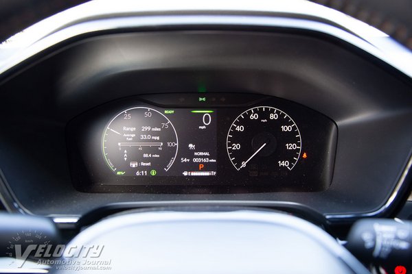 2023 Honda CR-V Hybrid Sport Touring Instrumentation