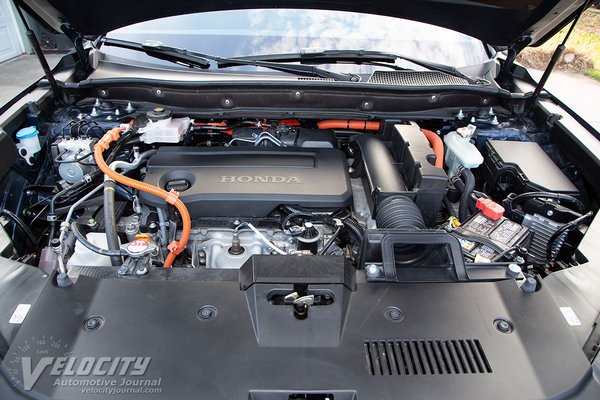 2023 Honda CR-V Hybrid Sport Touring Engine