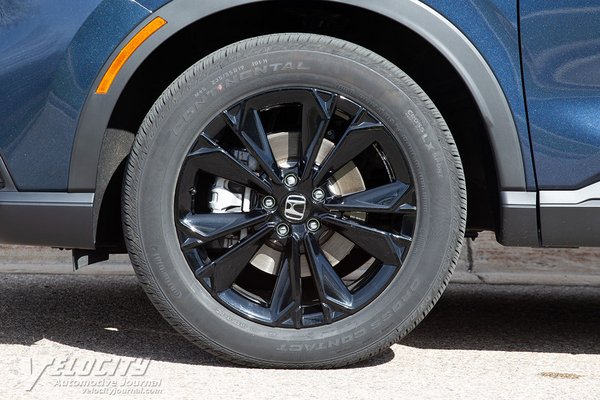 2023 Honda CR-V Hybrid Sport Touring Wheel