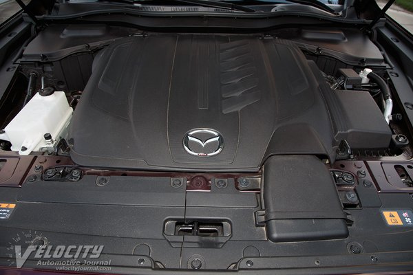 2024 Mazda CX-90 Engine