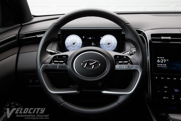 2024 Hyundai Tucson XRT Instrumentation