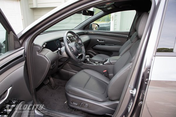 2024 Hyundai Tucson XRT Interior