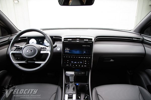 2024 Hyundai Tucson XRT Interior