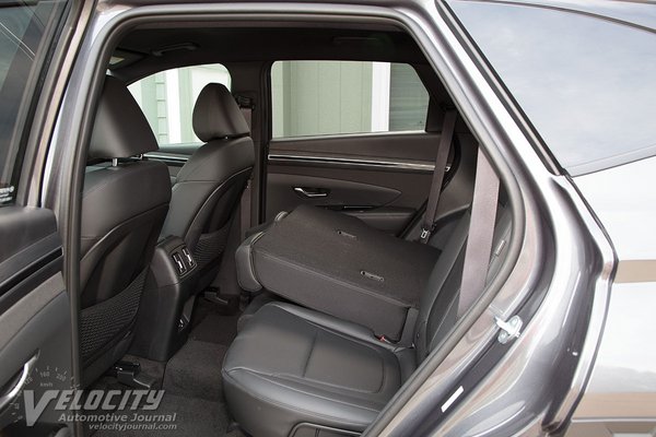 2024 Hyundai Tucson XRT Interior