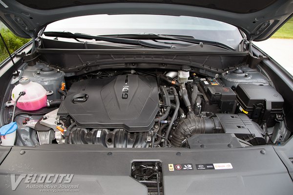 2024 Hyundai Tucson XRT Engine