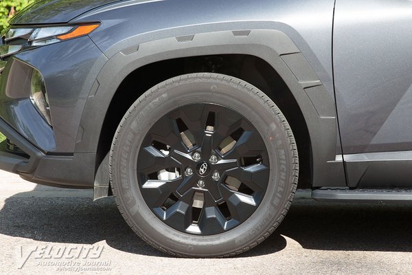 2024 Hyundai Tucson XRT Wheel