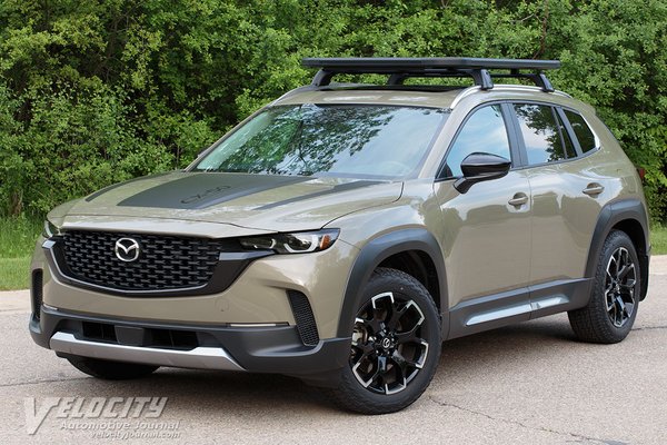 2024 Mazda CX-50 Turbo AWD Meridian Edition