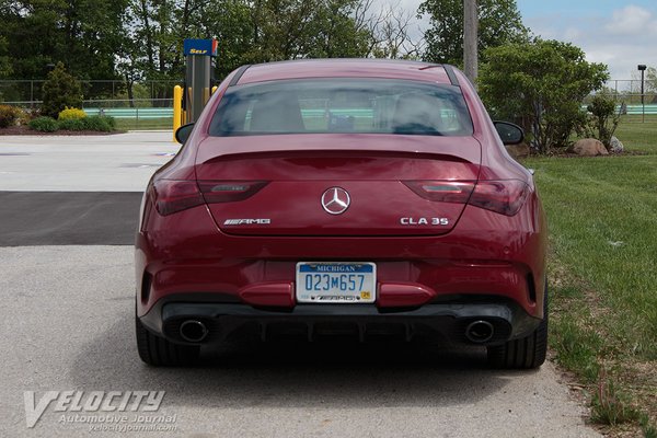 2024 Mercedes-Benz CLA-Class CLA 35 AMG