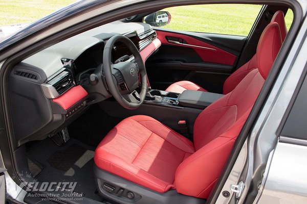 2025 Toyota Camry XSE Interior