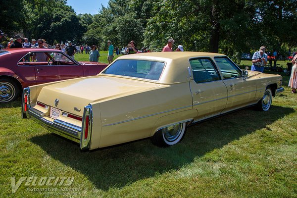 1975 Cadillac Fleetwood Brougham