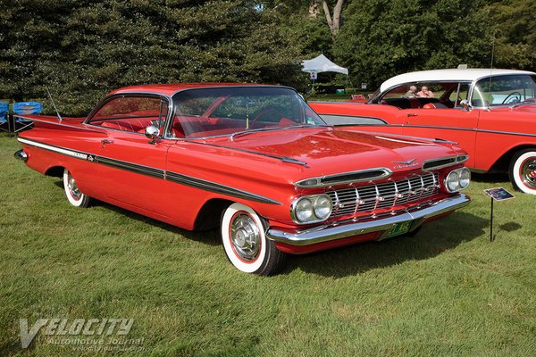 1959 Chevrolet Impala 2d hardtop