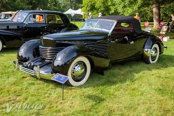 1936 Cord 810 Convertible Coupe