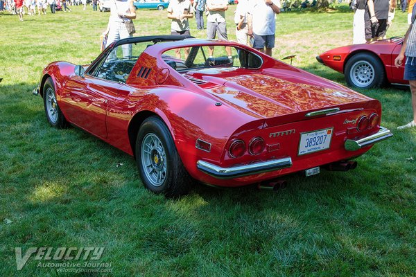 1974 Ferrari Dino 246 GTS