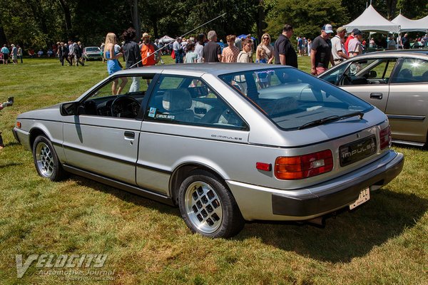 1984 Isuzu Impulse