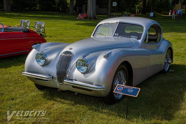 1954 Jaguar XK120 coupe