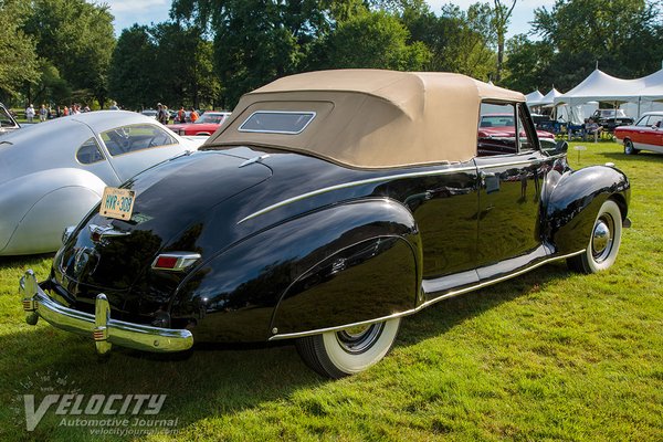 1941 Lincoln Zephyr convertible