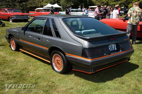 1986 Mercury Capri ASC Mclaren Coupe