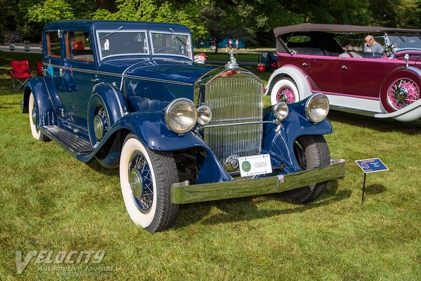 1931 Pierce-Arrow Sport Sedan by LeBaron