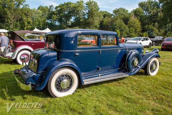 1931 Pierce-Arrow Sport Sedan by LeBaron